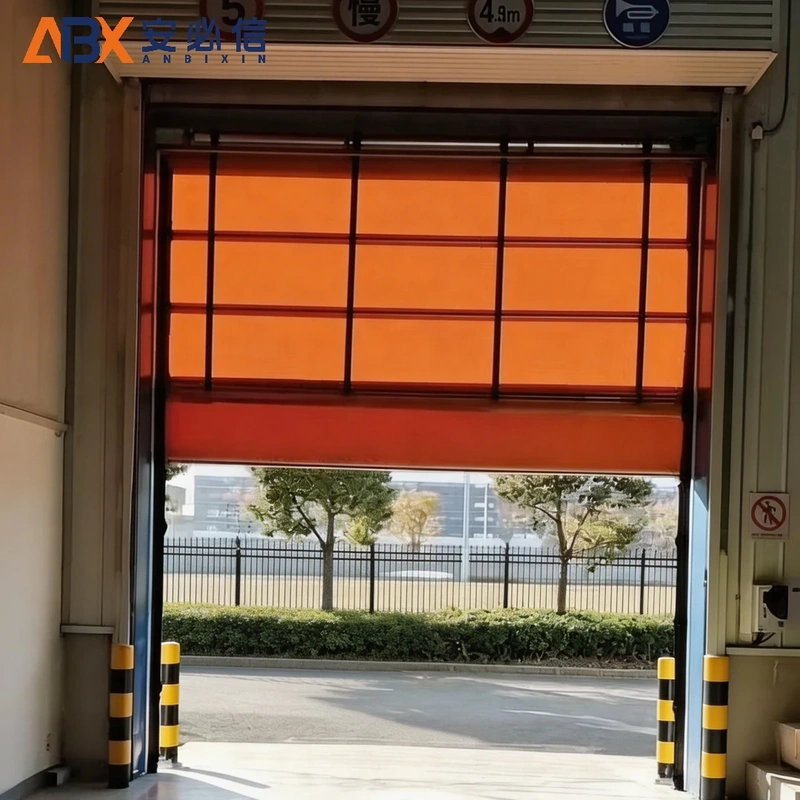 秦皇岛PVC堆积门