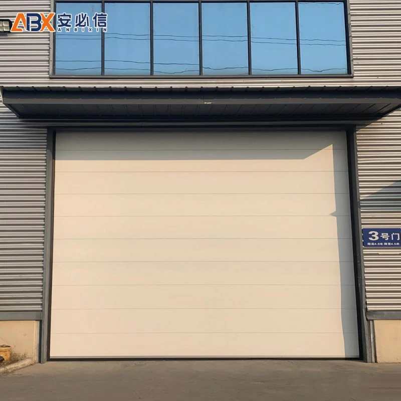 秦皇岛铝板滑升门